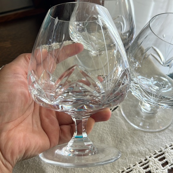 Mikasa brandy glasses - Picture 3 of 6